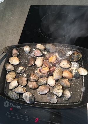 Foto principal de Almejas a la plancha😜