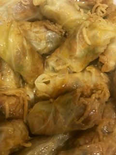 صورة لوصفة محشي كرنب