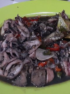 Foto resep Cumi hitam