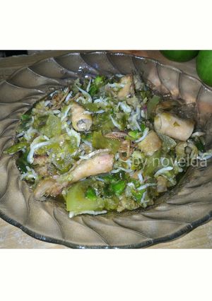 Foto resep Cumi Asin Lado Hijau