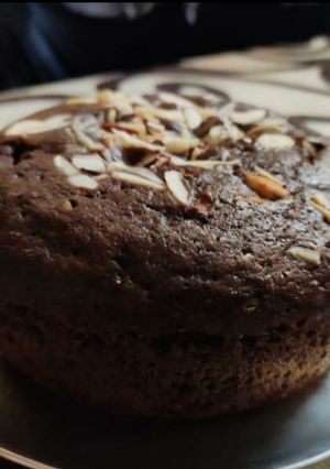 A picture of Biscuit cake.