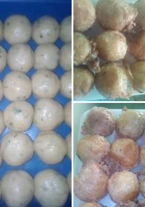 Foto resep Perkedel kentang bulat