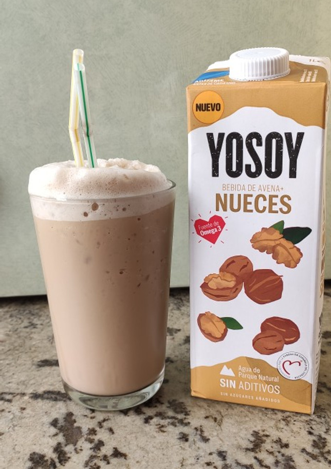 Una foto de Frapeado de café. Sin azúcar, sin lactosa