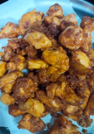 A picture of Chicken pakora recipe.