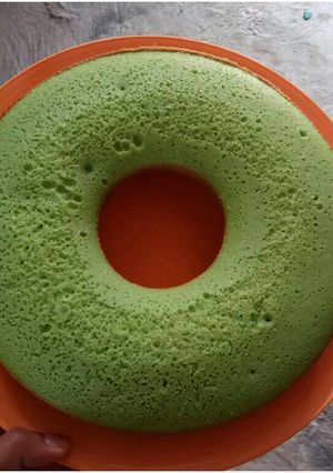 Foto resep Bolu pandan