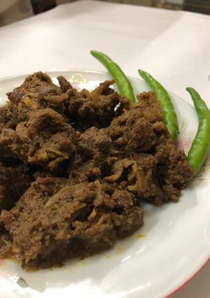 Checha Mangsho রেসিপির প্রধান ছবি