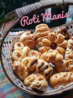 Foto resep Roti Manis (Basic Soft Bun)