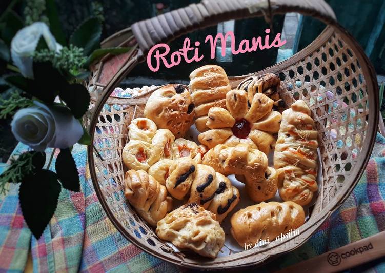 Roti Manis (Basic Soft Bun)