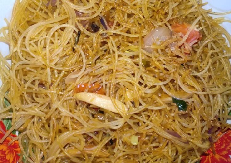 Resep Tumis Kecap Bihun Goreng, Bisa Manjain Lidah