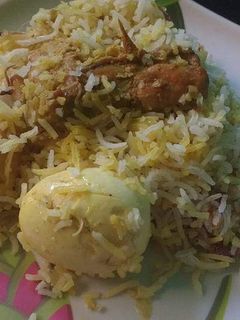 চিকেন এগ বিরিয়ানি রেসিপির প্রধান ছবি