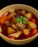 SP.1022 - Canh Xương Heo Hầm Rau Củ