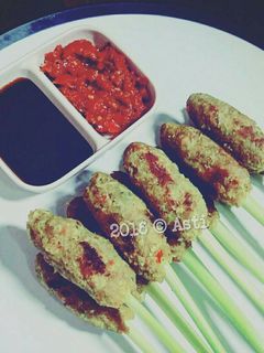 Foto resep Sate lilit (Daging sapi)