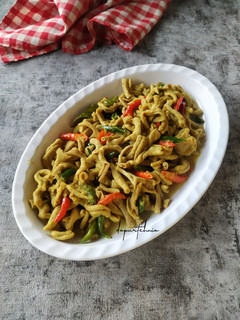 Foto resep Usus Ayam Bumbu Kuning