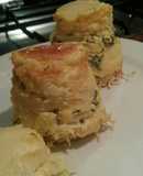 Souffle de papas en timbal