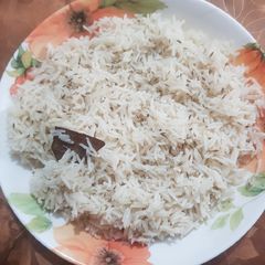 A picture of Zeera Rice.