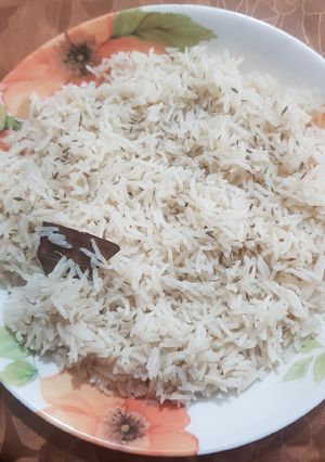 A picture of Zeera Rice.