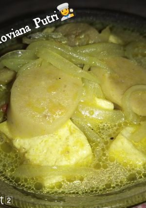 Foto resep Lodeh Manisa isi tahu+sosis ayam