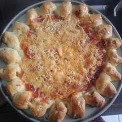 A picture of Pizza Homemade.