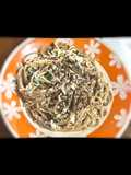 Fideos con salsa de ricotta y nueces