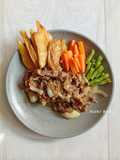 Sliced Beef Teriyaki