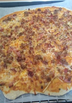 Una foto de Pizza Barbacoa