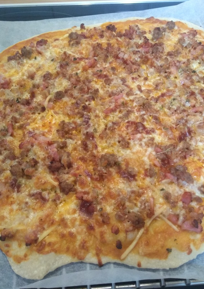 Una foto de Pizza Barbacoa