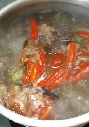 Foto resep Garang Asem Balungan Sapi