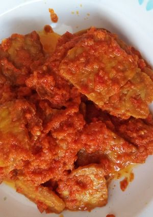 Foto resep Tempe sambal gampang!!!