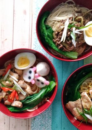 Foto resep Kuah Shoyu Untuk Ramen (Ramen base soup)