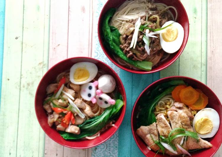 Kuah Shoyu Untuk Ramen (Ramen base soup)