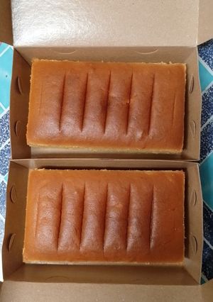 Foto resep Cake tape/bolu tape