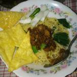Mie ayam sehat non MSG