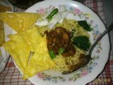 Mie ayam sehat non MSG