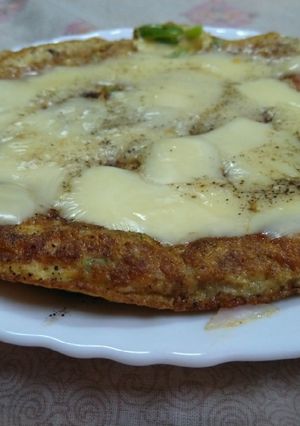 A picture of Cheese omelette.
