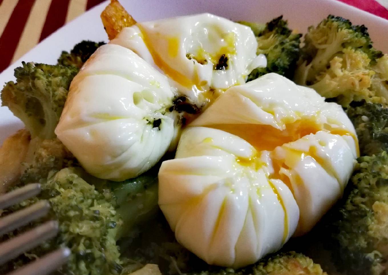 Útil receta de huevo poché🥚