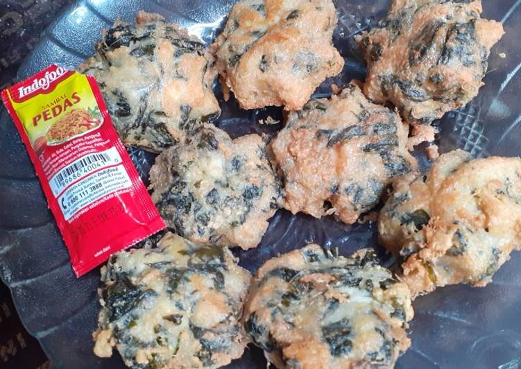 Rolade tahu daun singkong
