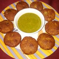A picture of Kathal ke kabab.