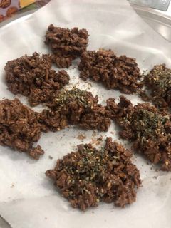 صورة لوصفة حلى الكورن فلكس بشوكلاتة النوتيلا (حلى الترند او الهبه) 🍫