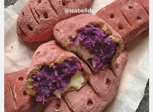 Foto resep 145. Goguma Ppang 🍠 - Korean Sweet Potato Bread (Gluten Free, No refined sugar)
