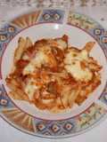Macarrones a la siciliana