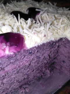 Foto resep Brownies ubi ungu