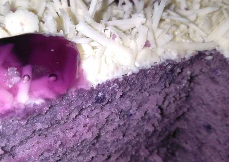 Resep Brownies  ubi  ungu  oleh Sriiyasha Amiih Byan Cookpad