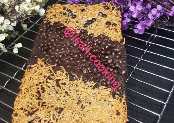 Brownies keju dan choco chip