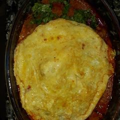 A picture of Chicken patiyala.