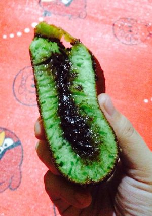 Foto resep Martabak manis 3 rasa 🔜 red velvet, pandan, taro 😊😊