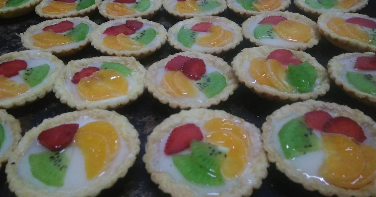 Resep Pie Buah Cruncy Ekonomis Nilai Jual Tinggi Oleh Christina Dewi Santikara Cookpad