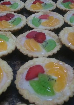 Foto resep Pie buah cruncy ekonomis nilai jual tinggi