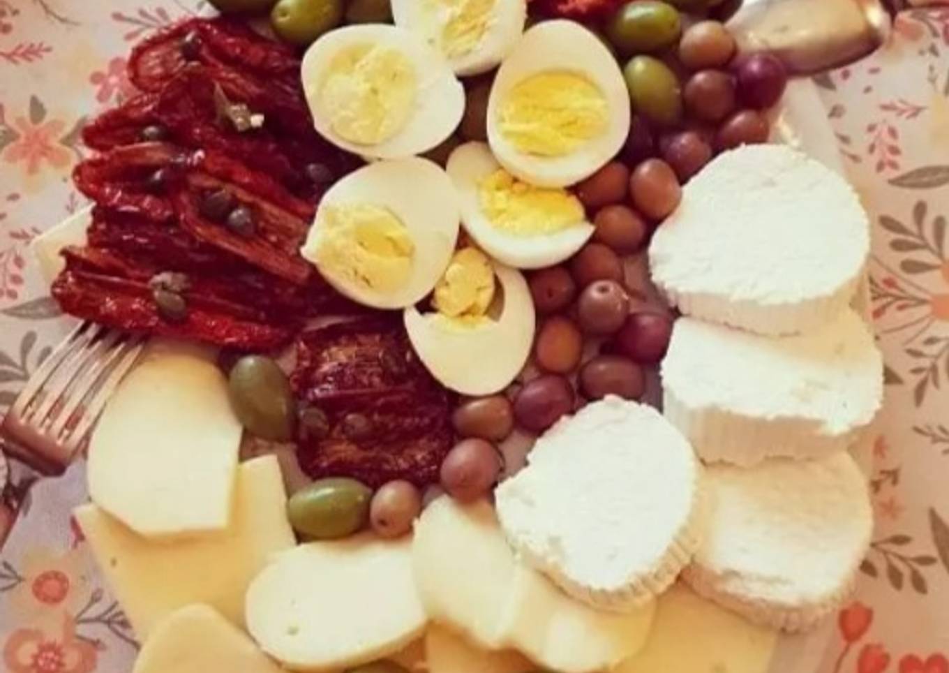 Peasant appetizer at Easter