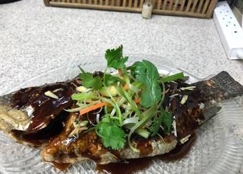 Easiest Way to Cook Appetizing Tilapia in Sweet and Sour Soy Sauce