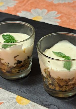 Foto di Caviale di zucchine con crema al gorgonzola